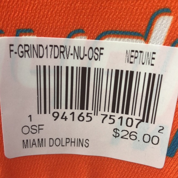 Miami Dolphins NFL ‘47 MVP Adjustable Football Hat Cap Men’s OSFA - Picture 3 of 6